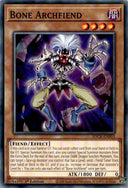 Yugioh Bone Archfiend SDCK-EN003 Common 1st Edition NM