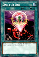 Yugioh One for One SDPL-EN029 Common 1st Edition VLP/NM