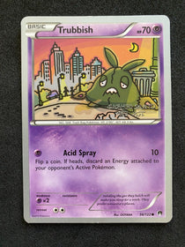 Pokemon Trubbish 56/122 World Championships 2016 Non Holo VLP