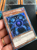 Yugioh Caius the Shadow Monarch RA03-EN194 Platinum Secret Rare 1st Edition NM