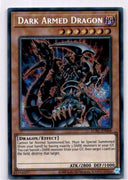 Yugioh Dark Armed Dragon LCKC-EN068 Secret Rare Unlimited Edition NM