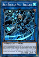 Yugioh Sky Striker Ace - Shizuku DASA-EN028 Super Rare 1st Edition MP