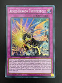 Yugioh Armed Dragon Thunderbolt BLVO-EN067 Super Rare 1st Edition NM/MINT