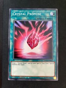 Yugioh Crystal Promise SDCB-EN023 Common 1st Edition NM