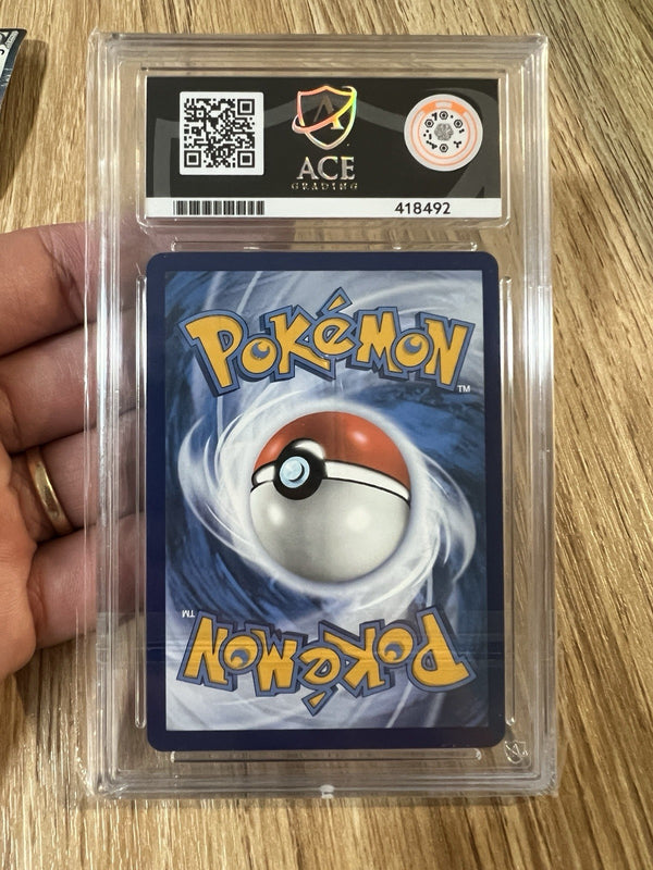 Pokemon Charmeleon 169/165 151 Illustration Rare ACE 9/PSA 9