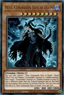 Yugioh Hela, Generaider Boss of Doom GFP2-EN090 Ultra Rare 1st Edition NM