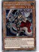 Yugioh Vanquish Soul Pantera RA04-EN044 Platinum Secret Rare 1st Edition NM