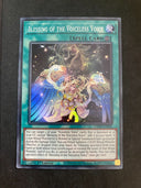 Yugioh Blessing of the Voiceless Voice LEDE-EN062 Super Rare 1st Edition NM