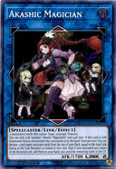 Yugioh Akashic Magician SHVA-EN052 NA Super Rare 1st Edition LP