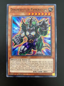 Yugioh Dinowrestler Pankratops SOFU-EN009 Common1st Edition LP