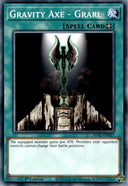 Yugioh Gravity Axe - Grarl STAX-EN027 Common 1st Edition NM