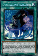 Yugioh Dual Avatar Invitation PHRA-EN057 Secret Rare 1st Edition NM