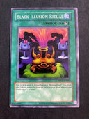 Yugioh Black Illusion Ritual RP01-EN060 Common (Misprint/Miscut) Retro Pack #1LP