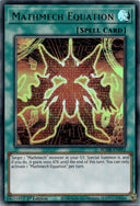 Yugioh Mathmech Equation BLMR-EN092 Ultra Rare 1st Edition NM