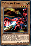 Yugioh Y-Dragon Head SBCB-EN064 Speed Duel Common 1st Edition NM