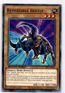 Yugioh Reversible Beetle SBC1-ENI11 Common 1st Edition NM