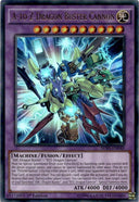 Yugioh A-to-Z-Dragon Buster Cannon SDKS-EN040 Ultra Rare 1st Ed HP/MP WARPED