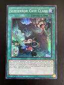 Yugioh Subterror Cave Clash RATE-EN085 1st/Unlimited Edition VLP/NM