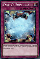Yugioh Vanity's Emptiness THSF-EN059 Super Rare 1st Edition LP