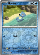 Pokemon Horsea 030/182 Paradox Rift Reverse Holo NM