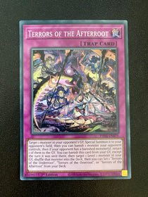 Yugioh Terrors of the Afterroot PHNI-EN079 Super Rare 1st Edition NM