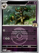Pokemon Hop's Trevenant 096/217 Ascended Heroes Pokeball Reverse Holo NM