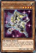 Yugioh Satellarknight Sirius NECH-EN027 Rare 1st Edition HP