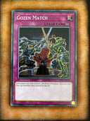 Yugioh Gozen Match SDSB-EN039 Common 1st Edition NM