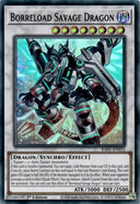 Yugioh Borreload Savage Dragon RA01-EN033 Super Rare 1st Edition NM