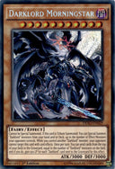 Yugioh Darklord Morningstar DESO-EN029 Secret Rare 1st Edition VLP/NM