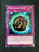 Yugioh Powersink Stone SR14-EN040 Common 1st Edition NM