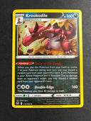 Pokemon Krookodile 113/195 Silver Tempest Holo NM