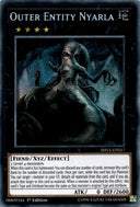 Yugioh Outer Entity Nyarla SHVA-EN017 Secret Rare 1st Edition NM