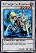 Yugioh Ally of Justice Catastor CT10-EN006 Super Rare Limited Edition LP