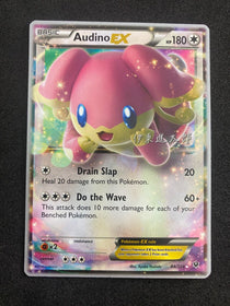 Pokemon Audino EX 84/124 World Championships Non Holo NM-M