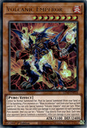 Yugioh Volcanic Emperor LD10-EN018 Ultra Rare 1st Edition LP