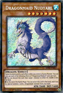 Yugioh Dragonmaid Nudyarl MYFI-EN017 Secret Rare 1st Edition NM