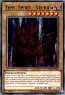 Yugioh Tenyi Spirit - Vishuda EGS1-EN019 Common Unlimited Edition NM
