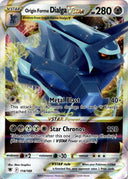 Pokemon Origin Forme Dialga VSTAR 114/189 Astral Radiance Full Art Holo NM