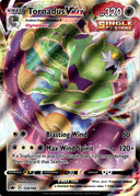 Pokemon Tornadus VMAX 125/198 Chilling Reign Full Art Holo NM