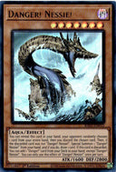 Yugioh Danger! Nessie! RA05-EN012 NA Print Ultra Rare 1st Edition NM