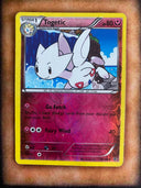 Pokemon Togetic 44/108 Roaring Skies Reverse Holo HP/MP