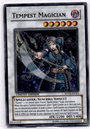 Yugioh Tempest Magician SOVR-ENSE1 Super Rare Limited Edition HP