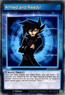Yugioh Armed and Ready! SGX1-ENS11 Speed Duel Common 1st Edition NM