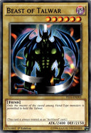 Yugioh Beast of Talwar YS15-END01 Common 1st Edition VLP/NM
