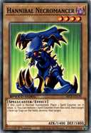 Yugioh Hannibal Necromancer SBCB-EN170 Speed Duel Common 1st Edition NM