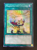 Yugioh Majespecter Cyclone DOCS-EN060 Super Rare 1st Edition MP