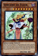 Yugioh Sorciere de Fleur WC11-EN002 Super Rare Unlimited Edition NM