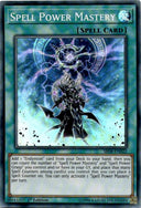 Yugioh Spell Power Mastery SR08-EN022 Super Rare 1st Edition VLP/NM