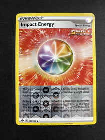 Pokemon Impact Energy 157/198 Chilling Reign Reverse Holo NM